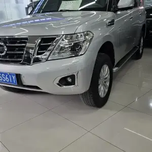 Nissan Patrol 2018 из Китая