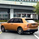 Rolls-Royce Cullinan 2021 из Китая