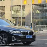 BMW 5 Series 2022 из Китая