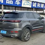 Changan CS55PLUS 2021 из Китая