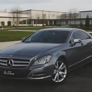 Mercedes-Benz CLS 2012 252 л.с. из Китая