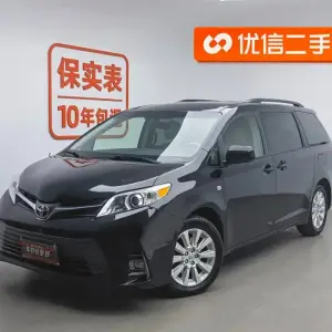Toyota Sienna 2014 из Китая