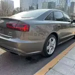 Audi A6L 2018 из Китая