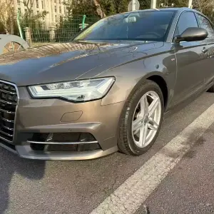 Audi A6L 2018 из Китая