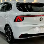 MG MG4 2026 из Китая