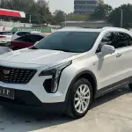 Cadillac XT4 2019 из Китая