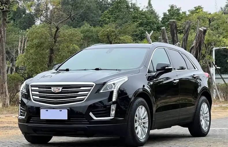 Cadillac XT5 2018 из Китая
