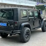 Jeep Wrangler 2008 из Китая