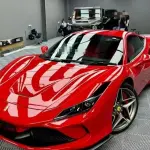 Ferrari F8 2022 720 л.с. — лот 57460900 из Китая