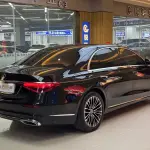 Mercedes-Benz S-Class New Energy 2023 из Китая