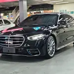 Mercedes-Benz S-Class 2023 из Китая