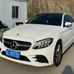 Mercedes-Benz C-Class 2021 из Китая