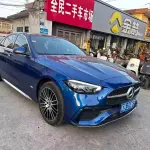 Mercedes-Benz C-Class 2022 из Китая