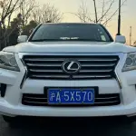 Lexus LX 2014 из Китая