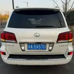 Lexus LX 2014 из Китая