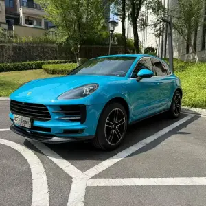 Porsche Macan 2021 из Китая