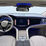 Mercedes-Benz EQS 2024 из Китая