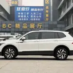 Volkswagen Tiguan L 2022 из Китая