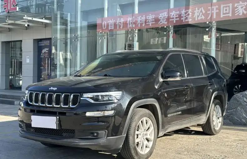 Jeep Commander 2019 из Китая