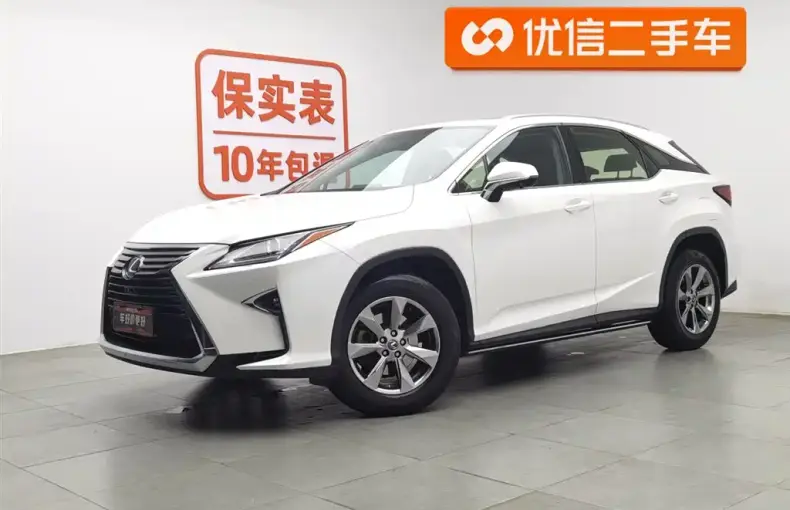 Lexus RX 2018 из Китая