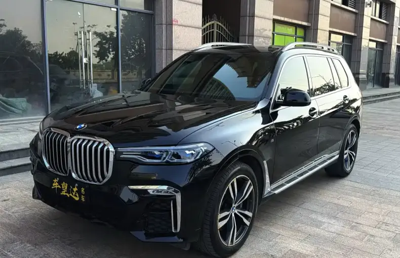 BMW X7 2021 из Китая