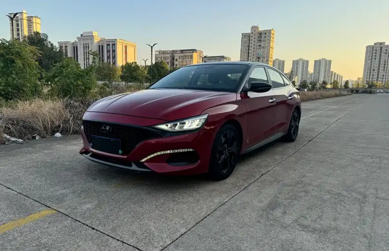 Hyundai Fista 2020 из Китая