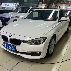 BMW 3 Series 2016 из Китая