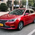 Changan Eado DT 2018 из Китая