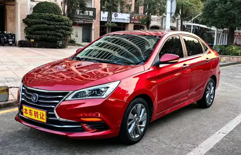 Changan Eado DT 2018 из Китая
