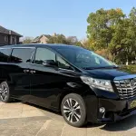 Toyota Alphard 2017 из Китая