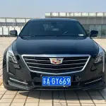 Cadillac CT6 2018 из Китая