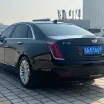 Cadillac CT6 2018 из Китая