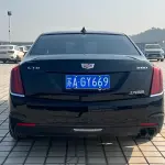 Cadillac CT6 2018 из Китая