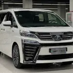 Toyota Vellfire 2021 из Китая