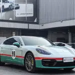 Porsche Panamera 2021 330 л.с. — лот 57480483 из Китая