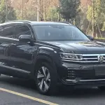Volkswagen Teramont 2022 из Китая