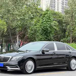 Mercedes-Benz S-Class 2020 из Китая