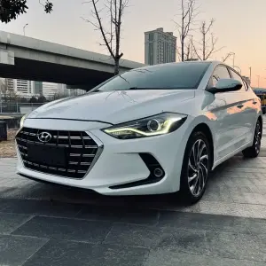 Hyundai Elantra 2020 из Китая