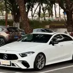 Mercedes-Benz CLS 2019 из Китая