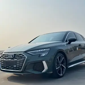 Audi A3 2022 из Китая
