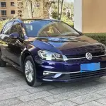Volkswagen Golf 2019 из Китая
