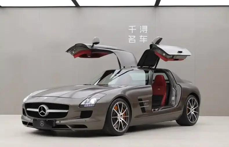 Mercedes-Benz SLS AMG 2012 из Китая