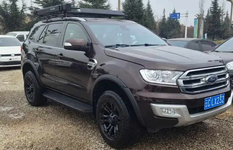 Ford Everest 2017 из Китая