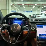 Mercedes-Benz S-Class 2022 367 л.с. — лот 57478475 из Китая