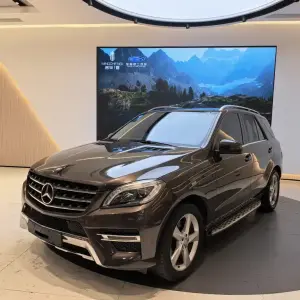 Mercedes-Benz M-Class 2015 из Китая
