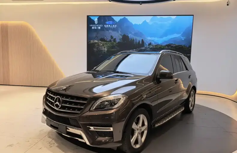 Mercedes-Benz M-Class 2015 из Китая