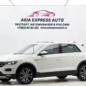 Volkswagen T-Roc 2023 из Китая