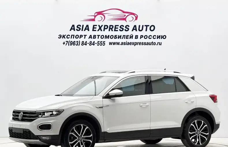 Volkswagen T-Roc 2023 из Китая
