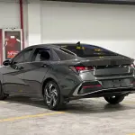 Hyundai Elantra 2025 из Китая