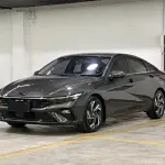 Hyundai Elantra 2025 из Китая